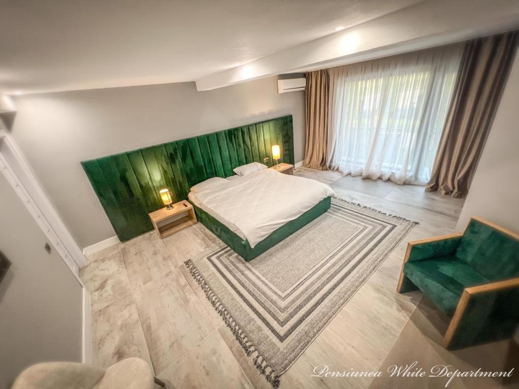 Pensiunea White Department Vladesti المظهر الخارجي الصورة