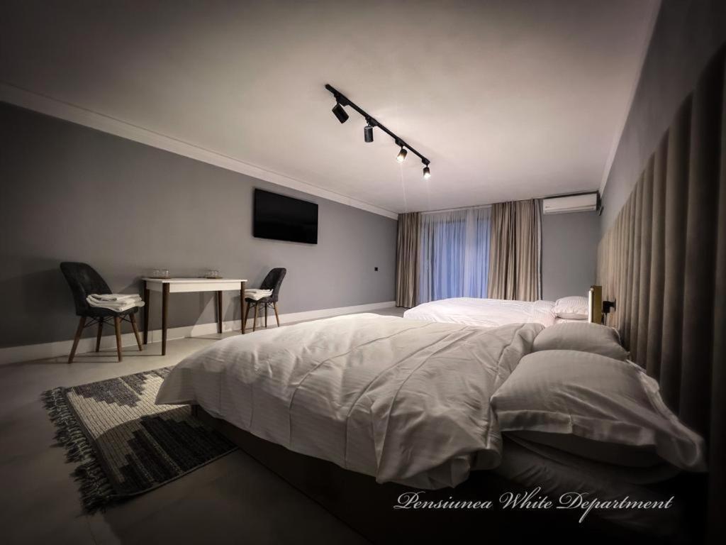 Pensiunea White Department Vladesti المظهر الخارجي الصورة